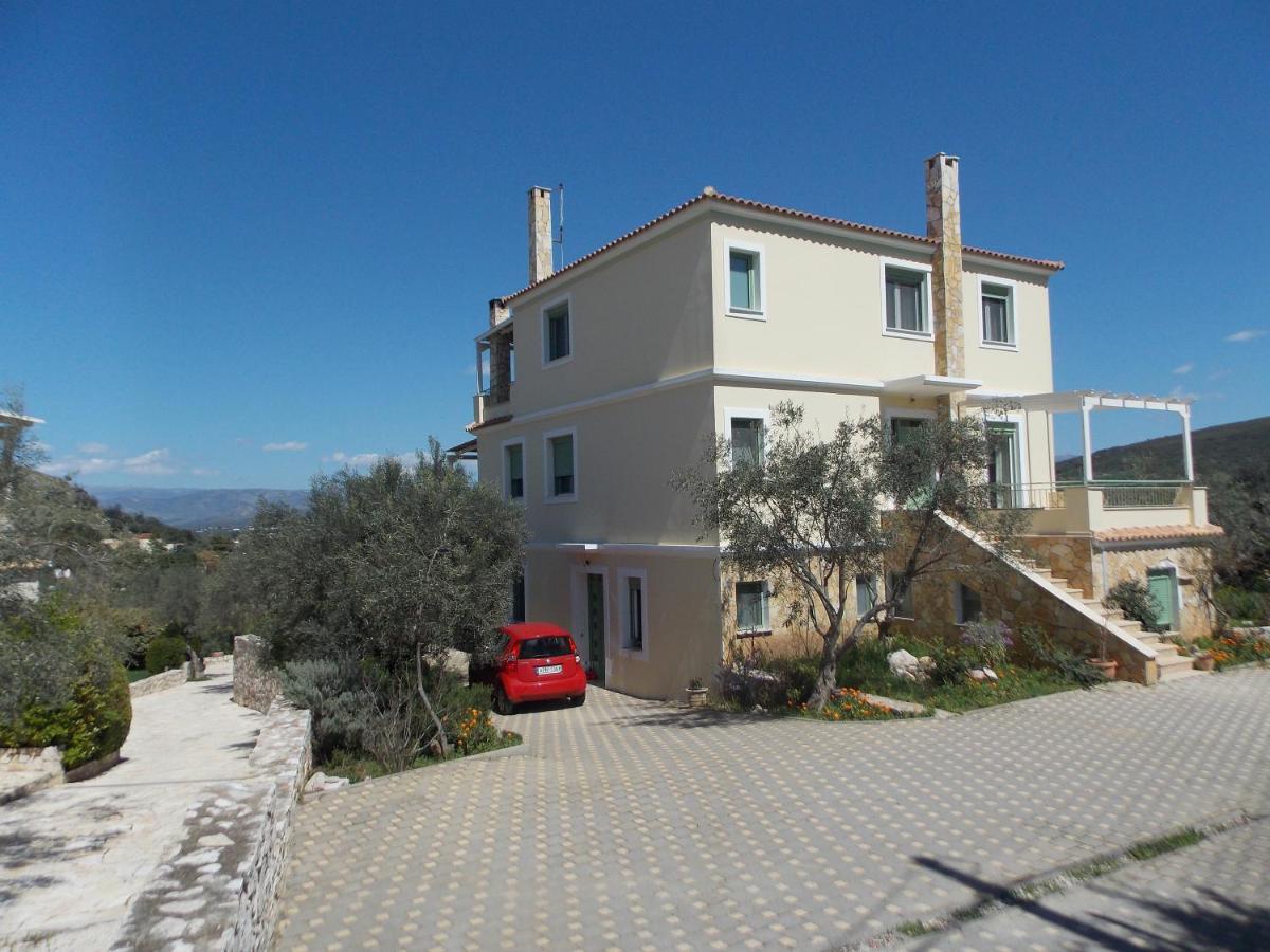 Theofilos House นาฟปลิโอ ภายนอก รูปภาพ